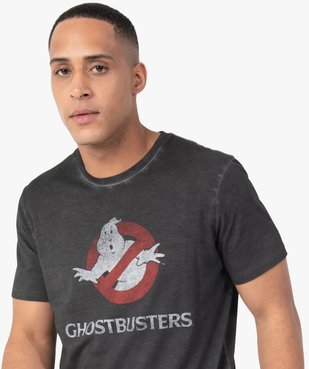 Tee-shirt homme avec motif fantôme - Ghostbusters vue2 - GHOSTBUSTERS - GEMO