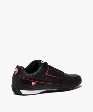 Tennis homme bicolores style motard - Ducati vue4 - DUCATI - GEMO