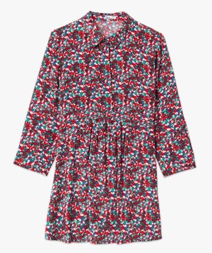 Blouse de grossesse fluide imprimée à manches 3/4 vue4 - GEMO (MATER) - GEMO