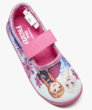 Chaussons Ballerine La reine des neiges vue5 - REINE DES NEIGE - GEMO