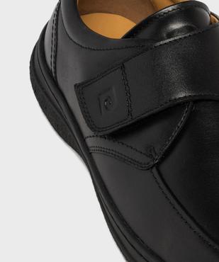 Derbies à scratch en cuir homme - Pierre Cardin vue6 - PIERRE CARDIN CONFORT - GEMO