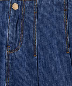 Jupe plissée en jean fille - LuluCastagnette vue2 - LULUCASTAGNETTE - GEMO