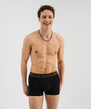 Boxer uni en microfibre extra douce homme - Freegun vue1 - FREEGUN - GEMO
