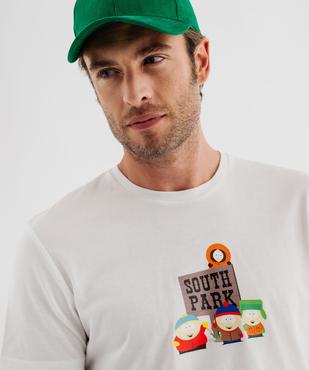 Tee-shirt manches courtes imprimé devant et dos homme - South Park vue2 - SOUTH PARK - GEMO