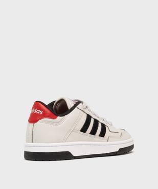 Baskets RapidCourt Low à larges lacets garçon - Adidas vue10 - ADIDAS - GEMO