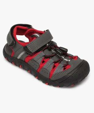 Sandales garçon multi-matières tout terrain vue5 - Nikesneakers (ENFANT) - Nikesneakers