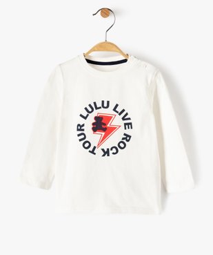 Ensemble 2 pièces bébé garçon : chemise + tee-shirt - Lulu Castagnette vue4 - LULUCASTAGNETTE - GEMO
