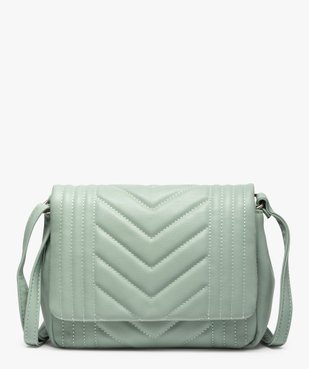 Sac femme besace matelassé vue1 - GEMO (ACCESS) - GEMO