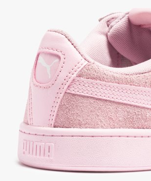 Baskets femme bicolores dessus cuir – Puma Vikky vue6 - PUMA - GEMO