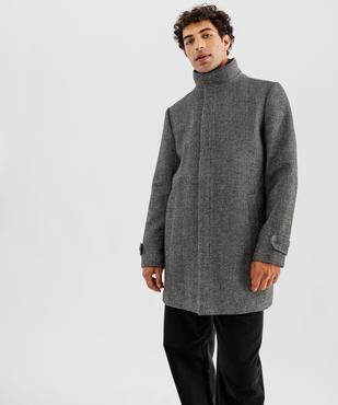 Manteau avec double col amovible homme vue5 - GEMO (HOMME) - GEMO