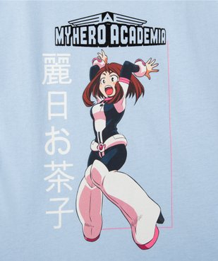 Tee-shirt fille à manches courtes avec motif – My Hero Academia vue2 - MYHERO ACADEMIA - GEMO