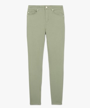 Pantalon femme Skinny taille haute super stretch vue4 - GEMO(FEMME PAP) - GEMO