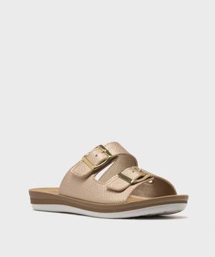 Mules confort souples et légères femme - g'flex vue2 - G'FLEX - GEMO