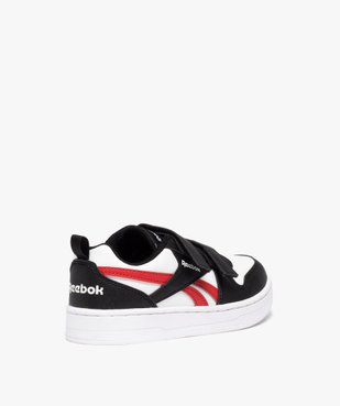 Baskets garçon bicolores à double scratch - Reebok Prime vue4 - REEBOK - GEMO