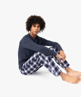 Pyjama homme dans pochette assortie vue1 - GEMO(HOMWR HOM) - GEMO