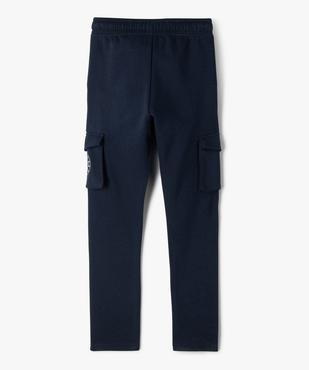Pantalon cargo à patchs garçon vue4 - CAMPS - GEMO