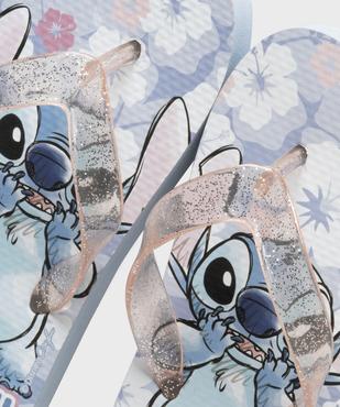 Tongs imprimées à bride pailletée fille - Stitch vue3 - LILO & STITCH - GEMO