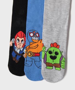 Chaussettes hautes garçon - Brawl Stars vue2 - BRAWL STARS - GEMO