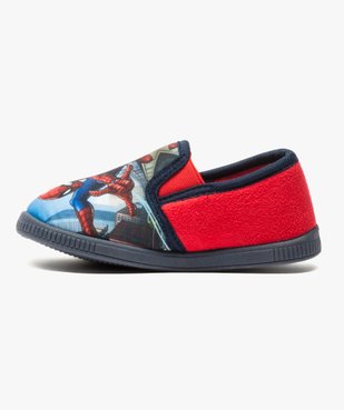 Chaussons rouges et bleus - Spiderman Marvel vue3 - SPIDERMAN - GEMO