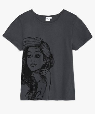 Tee-shirt femme grande taille à manches courtes imprimé - Disney vue2 - DISNEY DTR - GEMO
