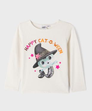 Tee-shirt manches longues spécial Halloween fille - Gabby’s Dollhouse vue1 - GABBY - GEMO
