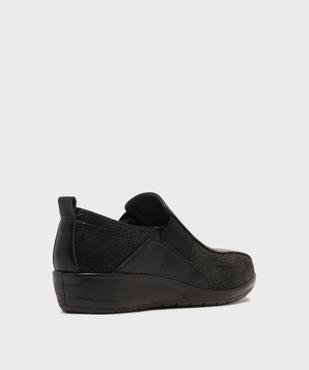 Mocassins confort à semelle intérieure cuir femme - G'Flex vue4 - G'FLEX - GEMO