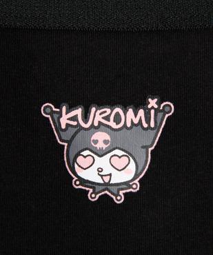 Shorties imprimés en coton stretch fille (lot de 3) - Hello Kitty and friends vue4 - HELLO KITTY - GEMO