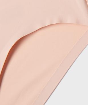 Culotte en microfibre sans coutures fille (lot de 2) vue2 - GEMO (JUNIOR) - GEMO