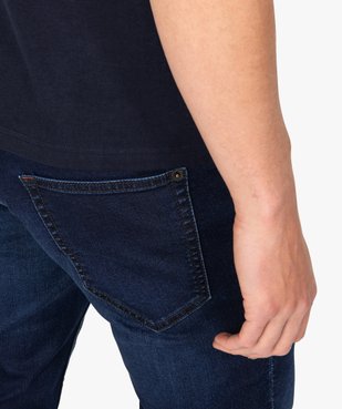 Jean homme coupe slim extensible vue2 - GEMO (HOMME) - GEMO