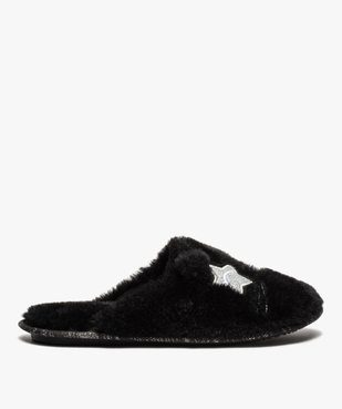 Chaussons femme mules plates avec oreilles de chat vue1 - GEMO(HOMWR FEM) - GEMO