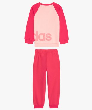 Survêtement fille 2 pièces : sweat et pantalon de jogging - Adidas vue2 - ADIDAS - GEMO