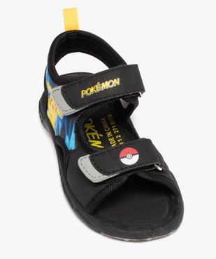 Sandales sport garçon Pikachu à scratchs - Pokémon  vue5 - POKEMON - GEMO