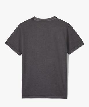 Tee-shirt imprimé graphique garçon vue3 - GEMO (JUNIOR) - GEMO