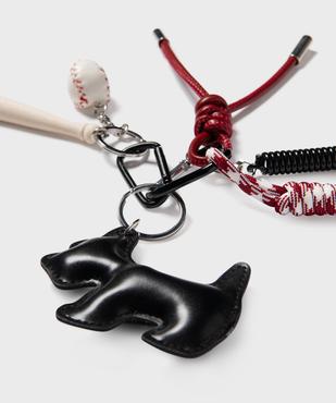 Porte-clés avec 6 breloques vue2 - GEMO (ACCESS) - GEMO