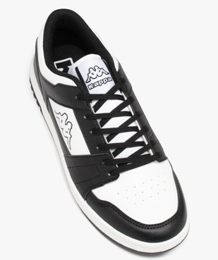 Baskets homme bicolores style sneakers - Kappa vue6 - KAPPA - GEMO