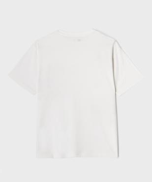Tee-shirt manches courtes imprimé garçon vue4 - GEMO 4G GARCON - GEMO