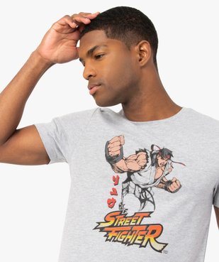 Tee-shirt homme à motif – Street Fighter vue2 - STREET FIGHTER - GEMO