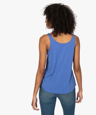 Débardeur femme avec message vue3 - Nikesneakers(FEMME PAP) - Nikesneakers