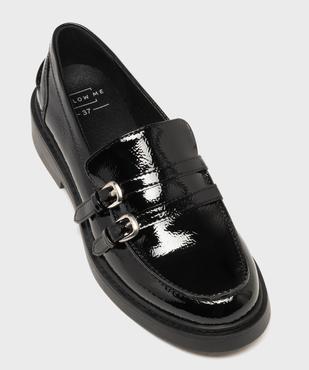 Mocassins vernis à épaisse semelle femme - Follow Me vue5 - FOLLOW ME - GEMO