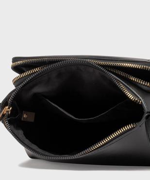 Sac compact avec bandoulière fine femme vue5 - GEMO (ACCESS) - GEMO