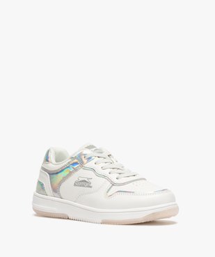 Tennis fille à détails irisés et lacets élastiques - Slazenger vue2 - SLAZENGER - GEMO