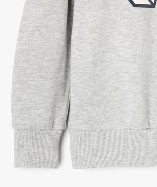 Sweat garçon avec motif floqué vue3 - GEMO (ENFANT) - GEMO