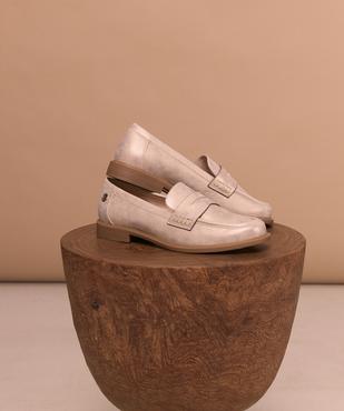 Mocassins métallisés femme - LuluCastagnette vue1 - LULUCASTAGNETTE - GEMO