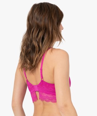 Soutien-gorge post-opératoire en dentelle vue2 - GEMO(HOMWR FEM) - GEMO
