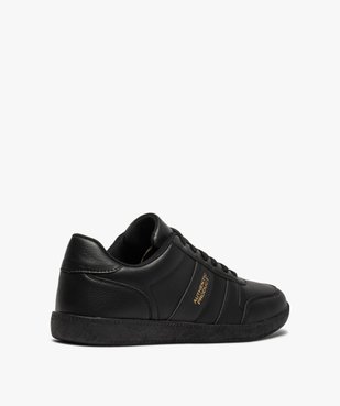 Tennis homme unies à lacets style rétro vue4 - GEMO (SPORTSWR) - GEMO