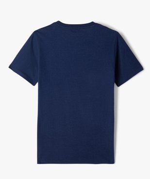 Tee-shirt à manches courtes avec motif manga garçon - Blue Lock vue3 - BLUE LOCK - GEMO