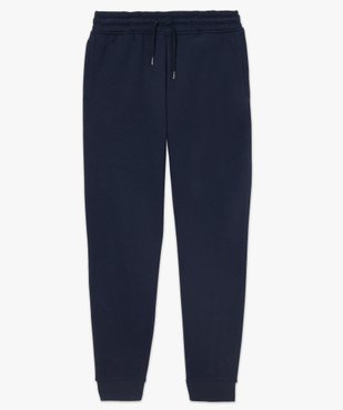 Pantalon de jogging homme contenant du coton bio vue4 - GEMO C4G HOMME - GEMO