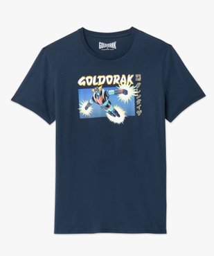 Tee-shirt homme à manches courtes imprimé - Goldorak vue4 - GOLDORAK - GEMO