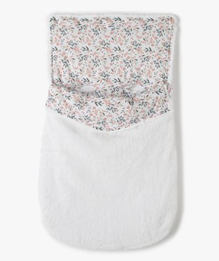 Nid d'ange peluche doublée jersey idéal siège auto vue1 - GEMO(BB COUCHE) - GEMO