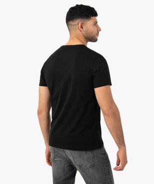 Tee-shirt homme avec motif sur l’avant – Retour vers le futur vue3 - NBCUNIVERSAL - GEMO